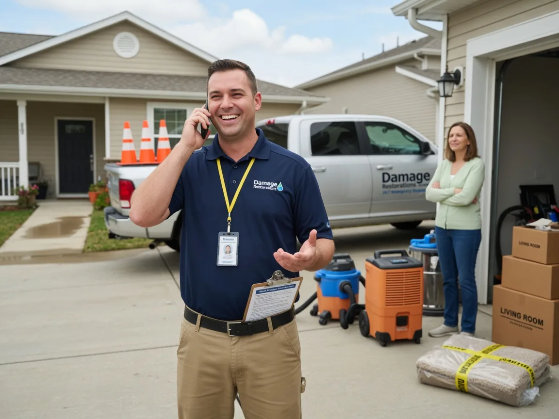 Water Damage Restoration Lilesville, NC FAQs